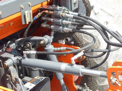 skid steer auxiliary hydraulics valve|adding auxiliary hydraulics to tractor.